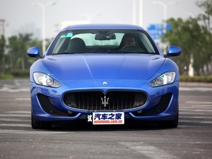 玛莎拉蒂 GranTurismo 2013款 4.7L Sport Automatic 玛莎拉蒂 GranTurismo 2013款 4.7L Sport Automatic
