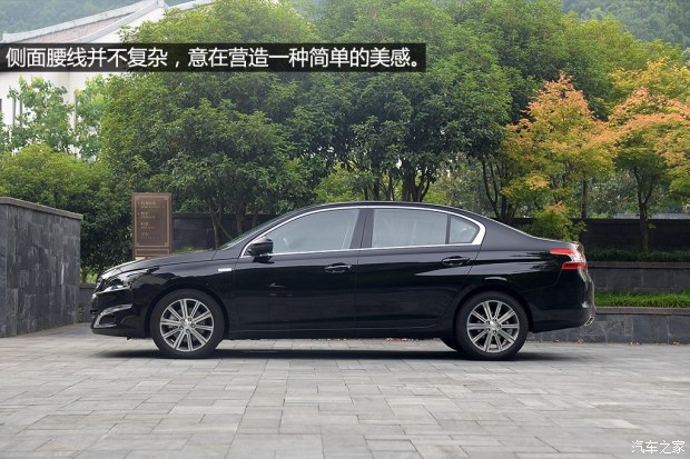 东风标致 标致408 2014款 1.6T 自动至尊版